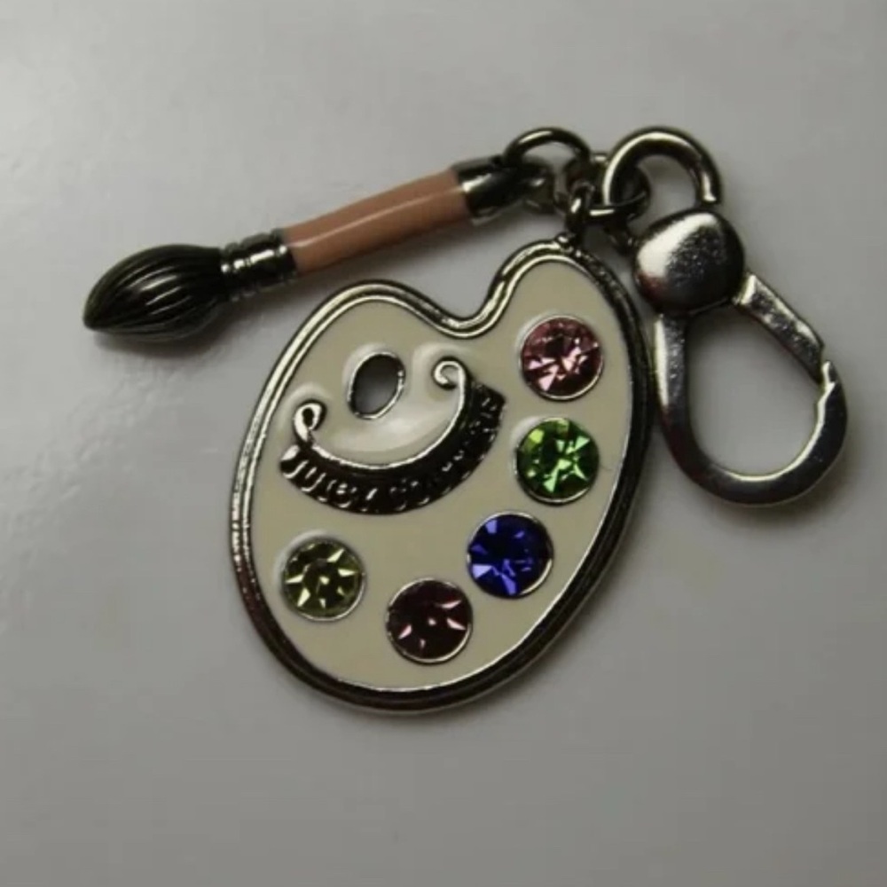 Painters Palette Juicy Couture Charm RARE
